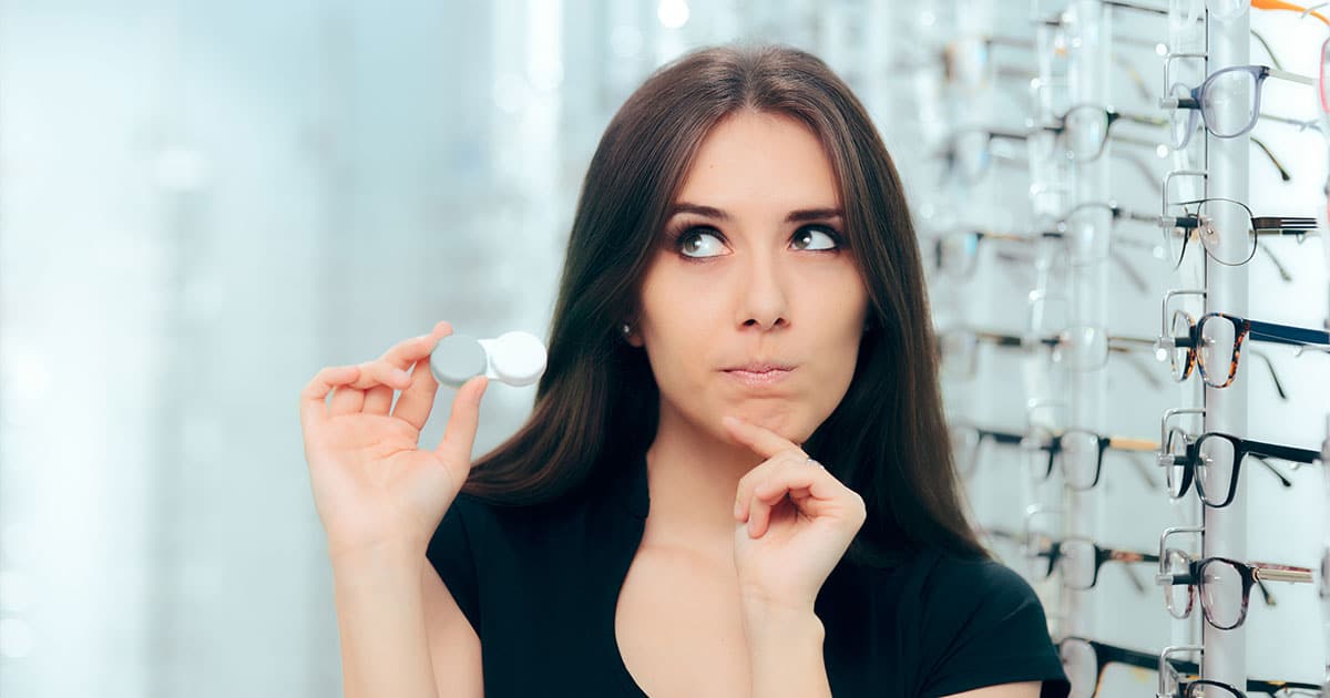 LASIK vs. Contact Lenses What Is the Best Choice? Austin & Dripping